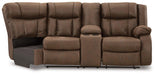 Trail Boys 2-Piece Reclining Sectional Sectional Ashley Furniture