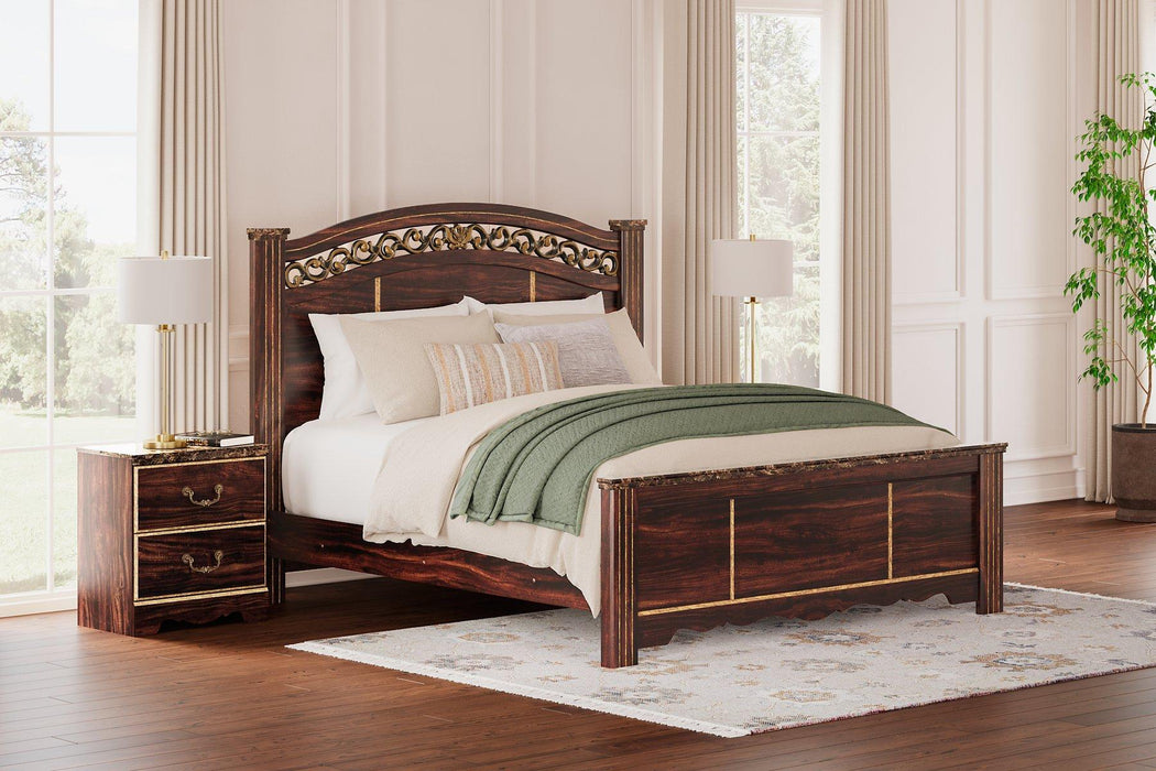 Glosmount Bed Bed Ashley Furniture