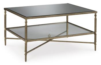 Cloverty Coffee Table Cocktail Table Ashley Furniture