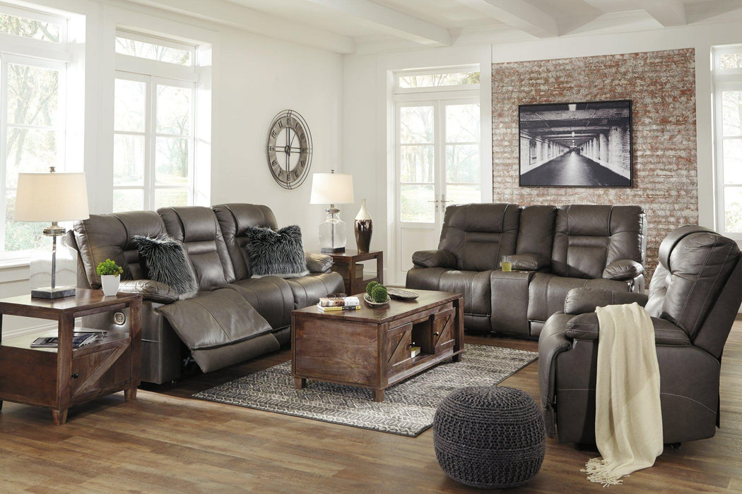 Wurstrow Power Reclining Sofa Sofa Ashley Furniture