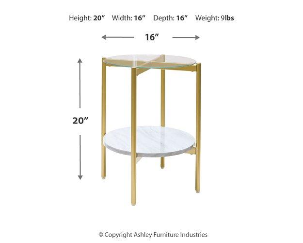 Wynora End Table End Table Ashley Furniture