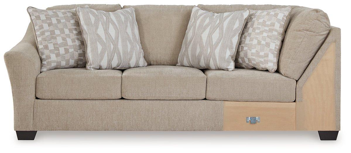 Brogan Bay 3-Piece Sectional with Cuddler Sectional Ashley Furniture