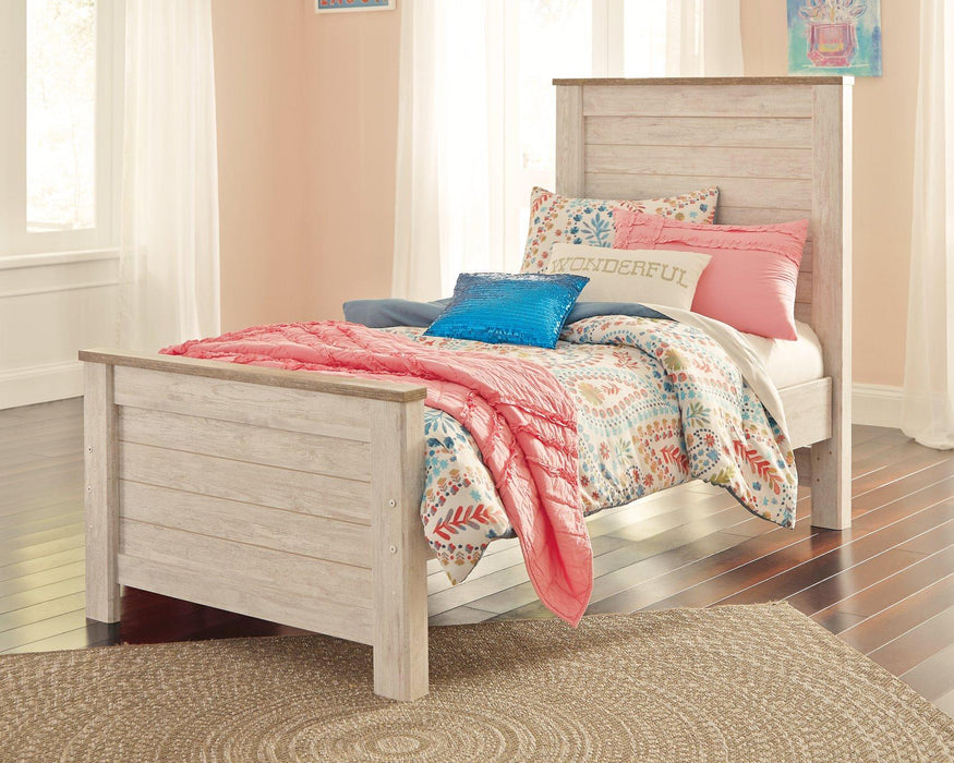 Willowton Bed Bed Ashley Furniture