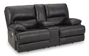 Mountainous Power Reclining Loveseat Loveseat Ashley Furniture