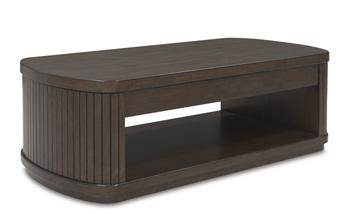 Korestone Lift-Top Coffee Table Cocktail Table Lift Ashley Furniture