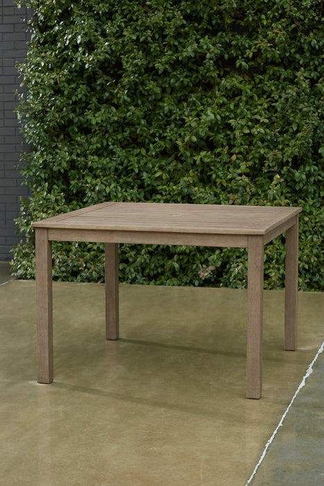 Aria Plains Outdoor Dining Table Outdoor Dining Table Ashley Furniture