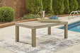 Silo Point Outdoor Coffee Table Outdoor Cocktail Table Ashley Furniture