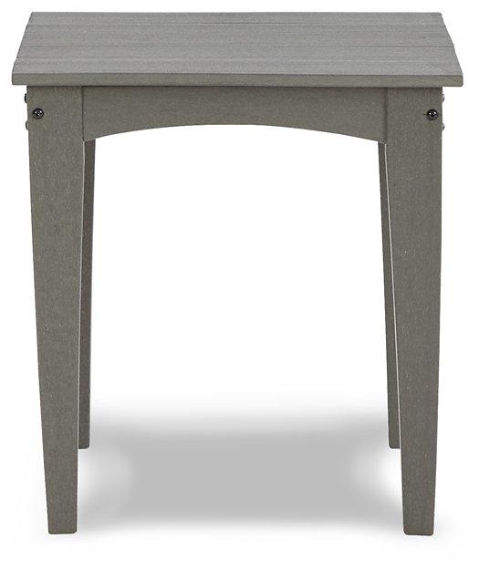 Visola Outdoor End Table Outdoor End Table Ashley Furniture