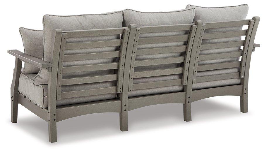 Visola Outdoor Sofa with Cushion Outdoor Seating Ashley Furniture