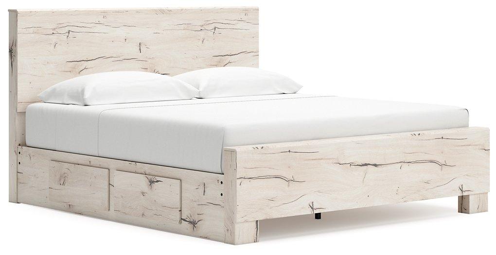 Lawroy Bed Bed Ashley Furniture