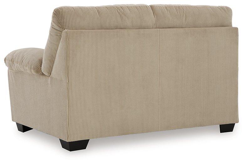 SimpleJoy Loveseat Loveseat Ashley Furniture