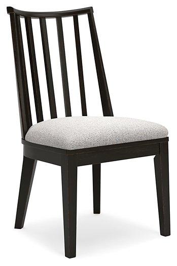 Galliden Dining Chair Dining Chair Ashley Furniture