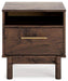Calverson Nightstand - Dayton Discount Furniture