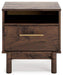 Calverson Nightstand Nightstand Ashley Furniture