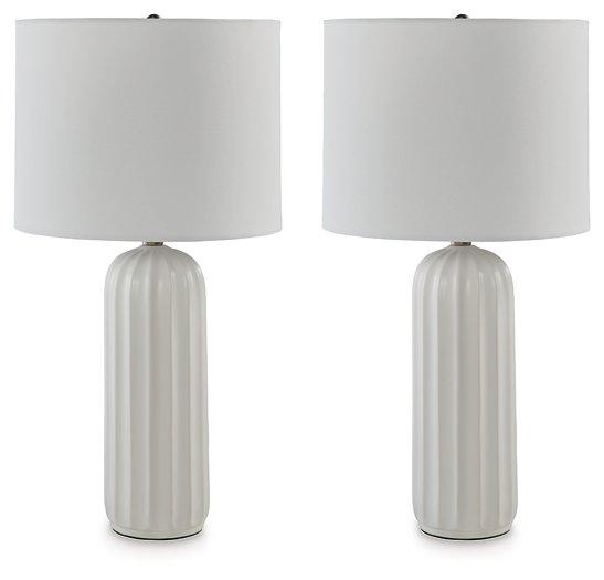 Clarkland Table Lamp (Set of 2) Table Lamp Ashley Furniture