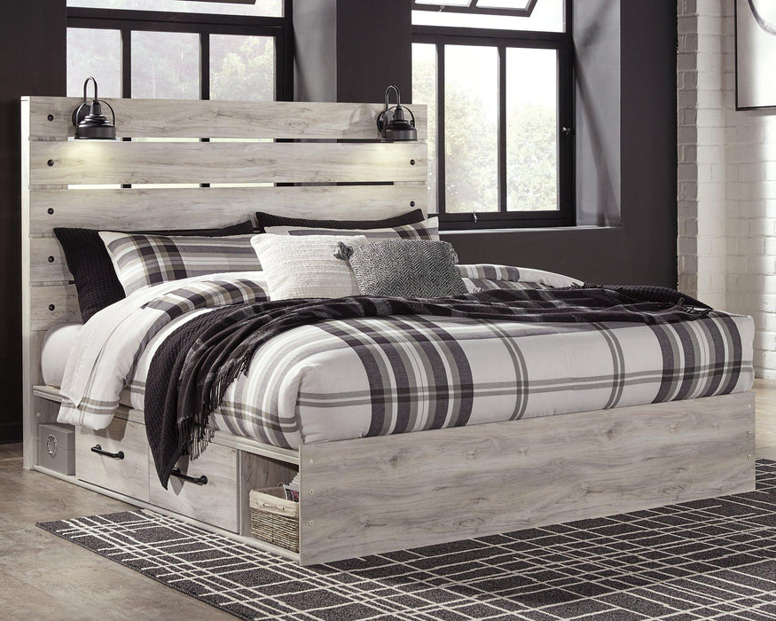 Cambeck Bed with 4 Storage Drawers Bed Ashley Furniture