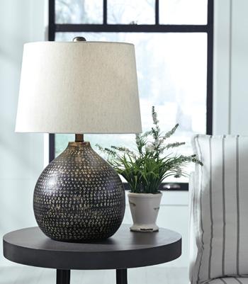 Maire Table Lamp Table Lamp Ashley Furniture