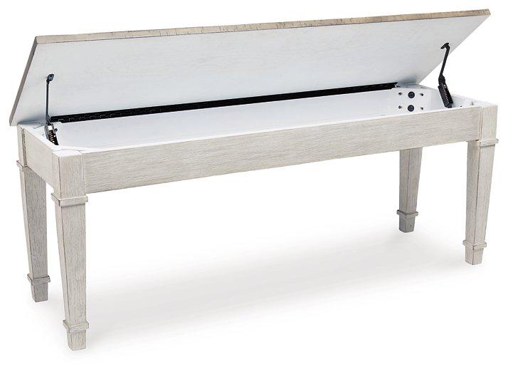 Skempton Storage Bench Bench Ashley Furniture