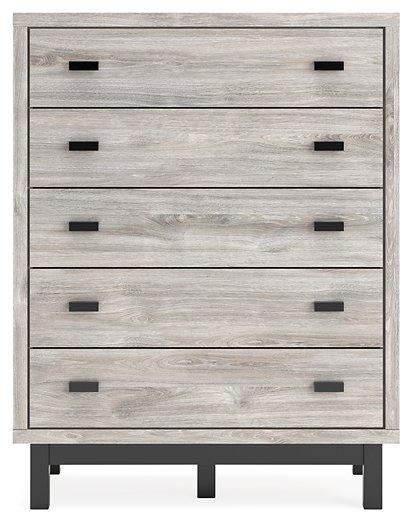 Vessalli Chest of Drawers Chest Ashley Furniture