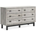 Vessalli Dresser Dresser Ashley Furniture