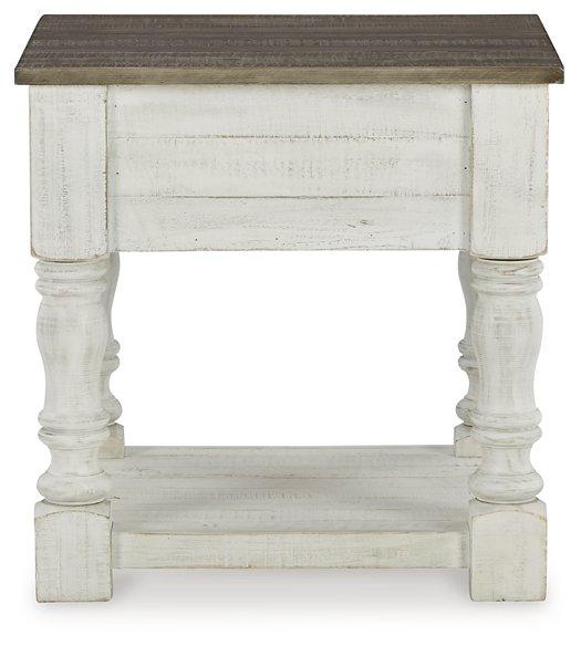 Havalance End Table End Table Ashley Furniture