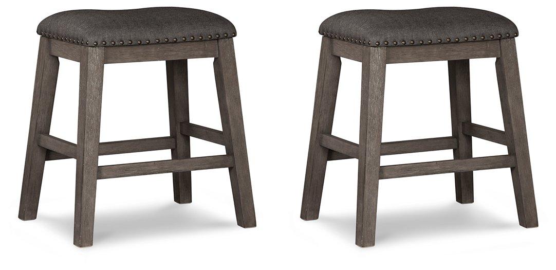 Caitbrook Counter Height Upholstered Bar Stool Stool Ashley Furniture