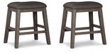 Caitbrook Counter Height Upholstered Bar Stool Stool Ashley Furniture