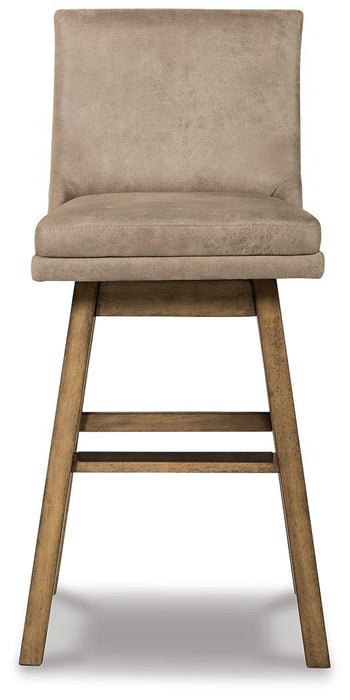 Tallenger Bar Height Bar Stool Barstool Ashley Furniture