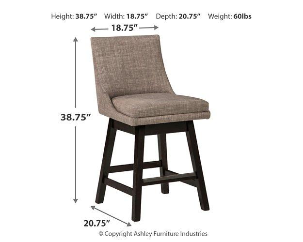 Tallenger Counter Height Bar Stool Barstool Ashley Furniture