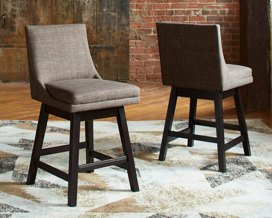 Tallenger Bar Stool Set Barstool Set Ashley Furniture