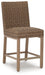 Walton Bridge Outdoor Bar Stool (Set of 2) Outdoor Barstool Ashley Furniture