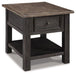 Tyler Creek End Table End Table Ashley Furniture