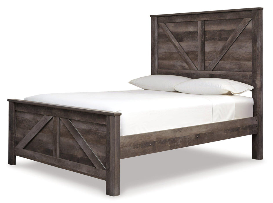 Wynnlow Crossbuck Bed Bed Ashley Furniture