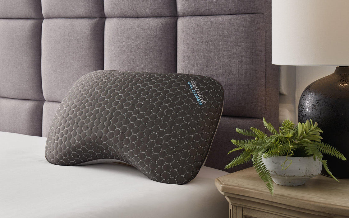 Zephyr 2.0 Graphene Curve Pillow Pillow Ashley Furniture