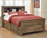 Trinell Bed with 2 Sided Storage Bed Ashley Furniture