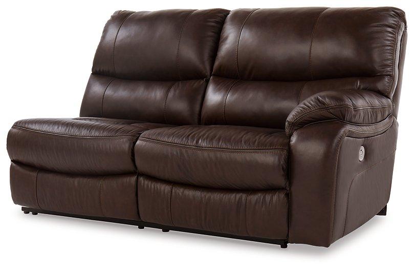 Family Circle Power Reclining Sectional Sectional Ashley Furniture