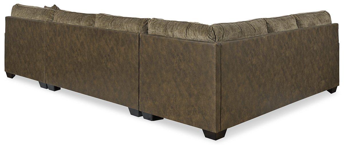 Abalone 3-Piece Sectional with Chaise Sectional Ashley Furniture