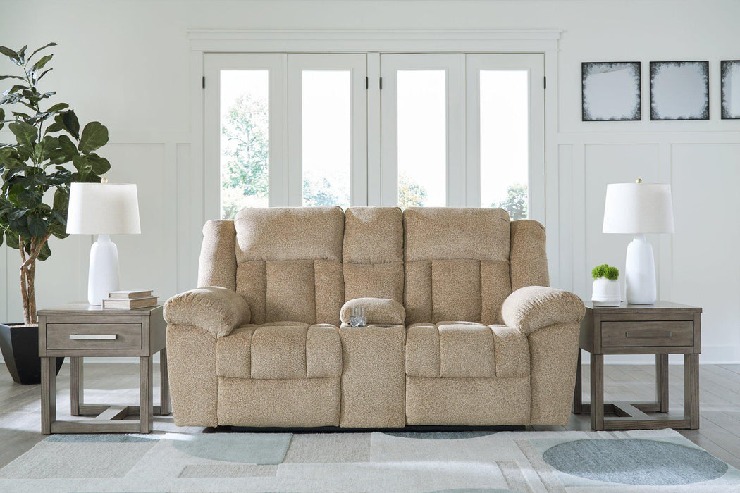 Tip-Off Power Reclining Loveseat Loveseat Ashley Furniture