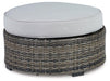 Harbor Court Ottoman with Cushion Outdoor Ottoman Ashley Furniture