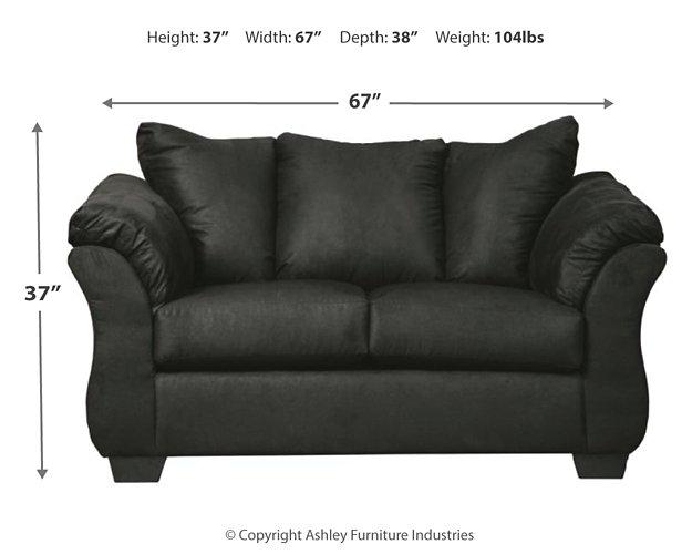 Darcy Loveseat Loveseat Ashley Furniture