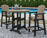 Fairen Trail Outdoor Dining Set Outdoor Dining Set Ashley Furniture