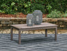 Hillside Barn Outdoor Coffee Table Outdoor Cocktail Table Ashley Furniture