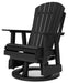 Hyland wave Outdoor Swivel Glider Chair Outdoor Dining Chair Ashley Furniture