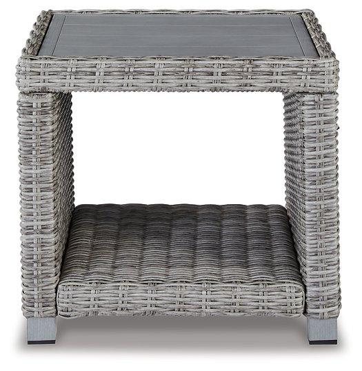 Naples Beach Outdoor End Table Outdoor End Table Ashley Furniture