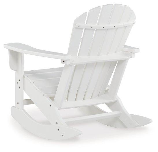 Sundown Treasure Outdoor Rocking Chair Outdoor Rocking Chair Ashley Furniture