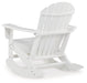 Sundown Treasure Outdoor Rocking Chair Outdoor Rocking Chair Ashley Furniture