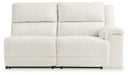 Keensburg Power Reclining Sectional Sectional Ashley Furniture