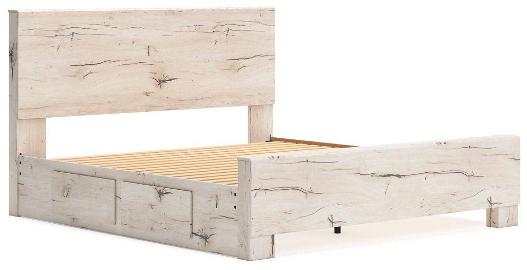 Lawroy Bed - Dayton Discount Furniture