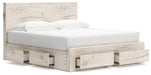 Lawroy Bed Bed Ashley Furniture