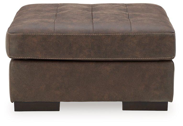 Maderla Oversized Accent Ottoman Ottoman Ashley Furniture